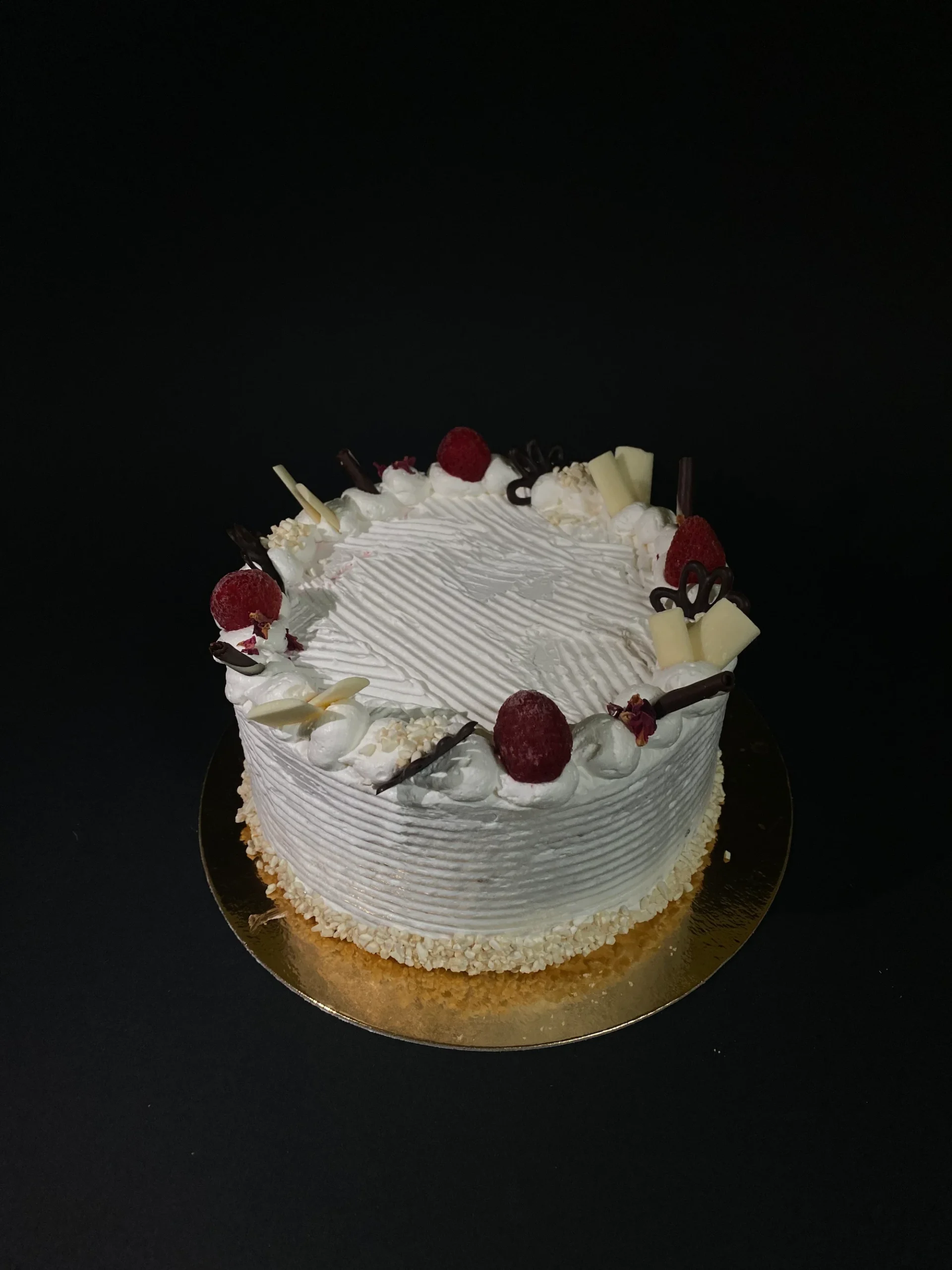 Mascarponés Eper torta